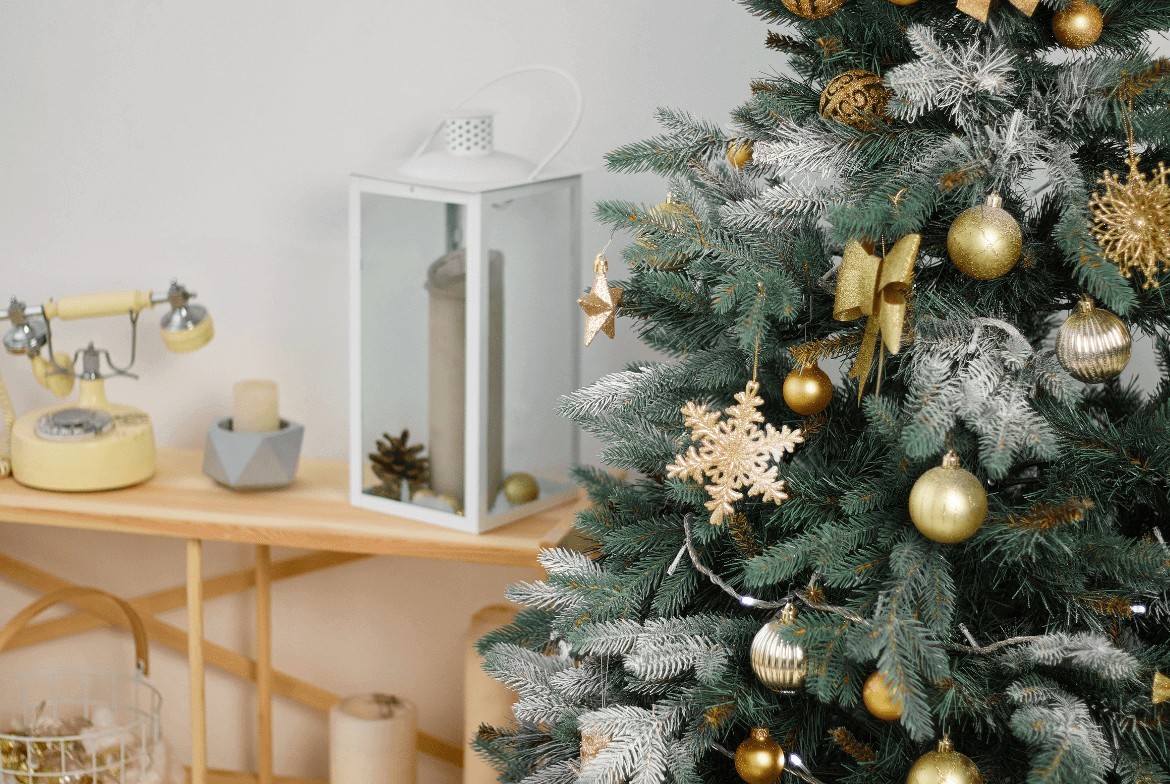 Tendance Noel 2024 pour décorer son intérieur pour les fêtes